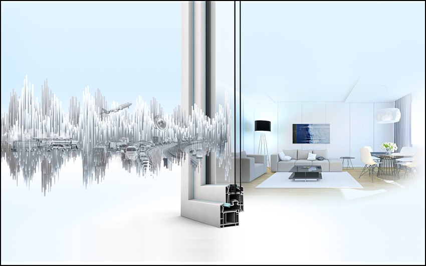 Soundproof-with-uPVC-windows