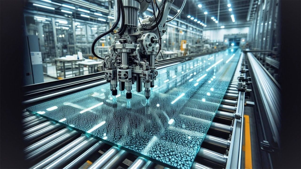 Toughened Glass Processing