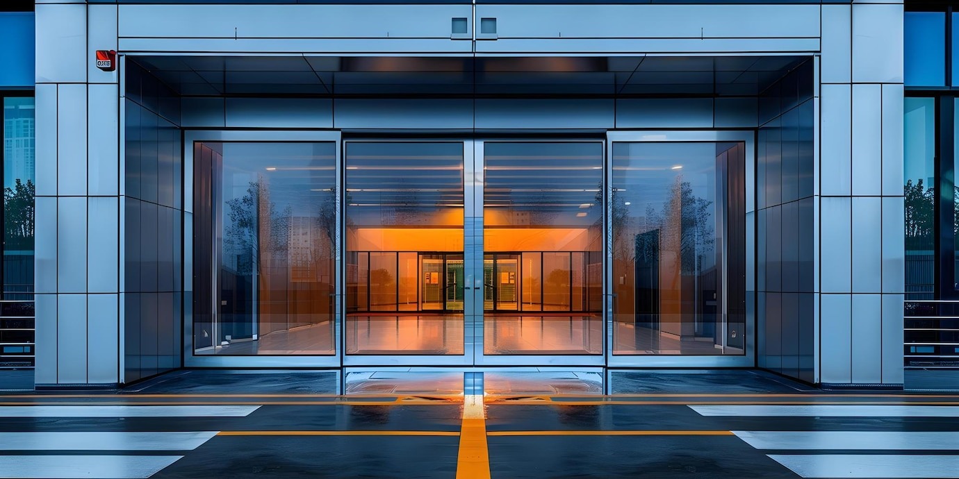 automatic-sliding-door-with-safe