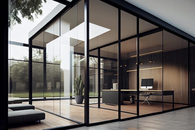 Elevation glass